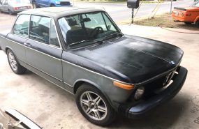 SOLD 1976 BMW 2002