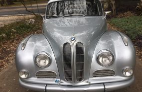 1958 BMW 502 Baroque Angel